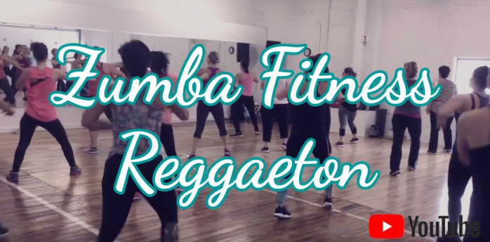 Zumba Fitness Reggaeton Chorégraphie